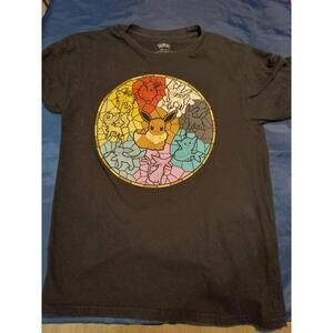 Pokemon Vintage Black Shirt